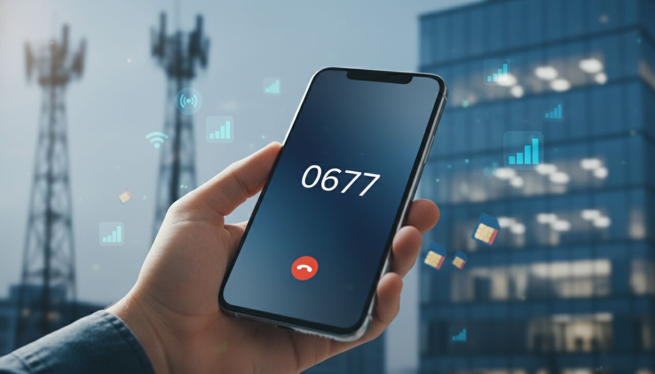 Découvrez quel opérateur téléphonique se cache derrière le numéro 0677. Identifiez facilement l'origine de cet appel et protégez-vous des démarchages indésirables.