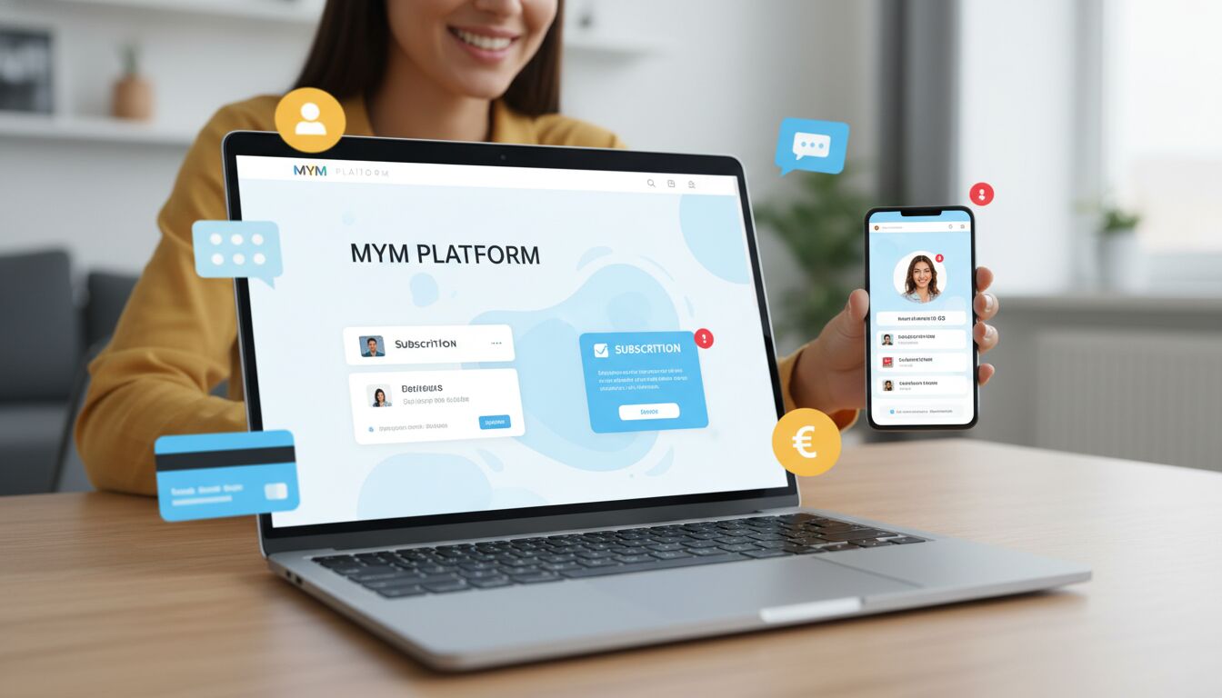 Découvrez ce qu'est Mym, son fonctionnement et tout ce qu'il faut savoir pour bien comprendre cette plateforme innovante.