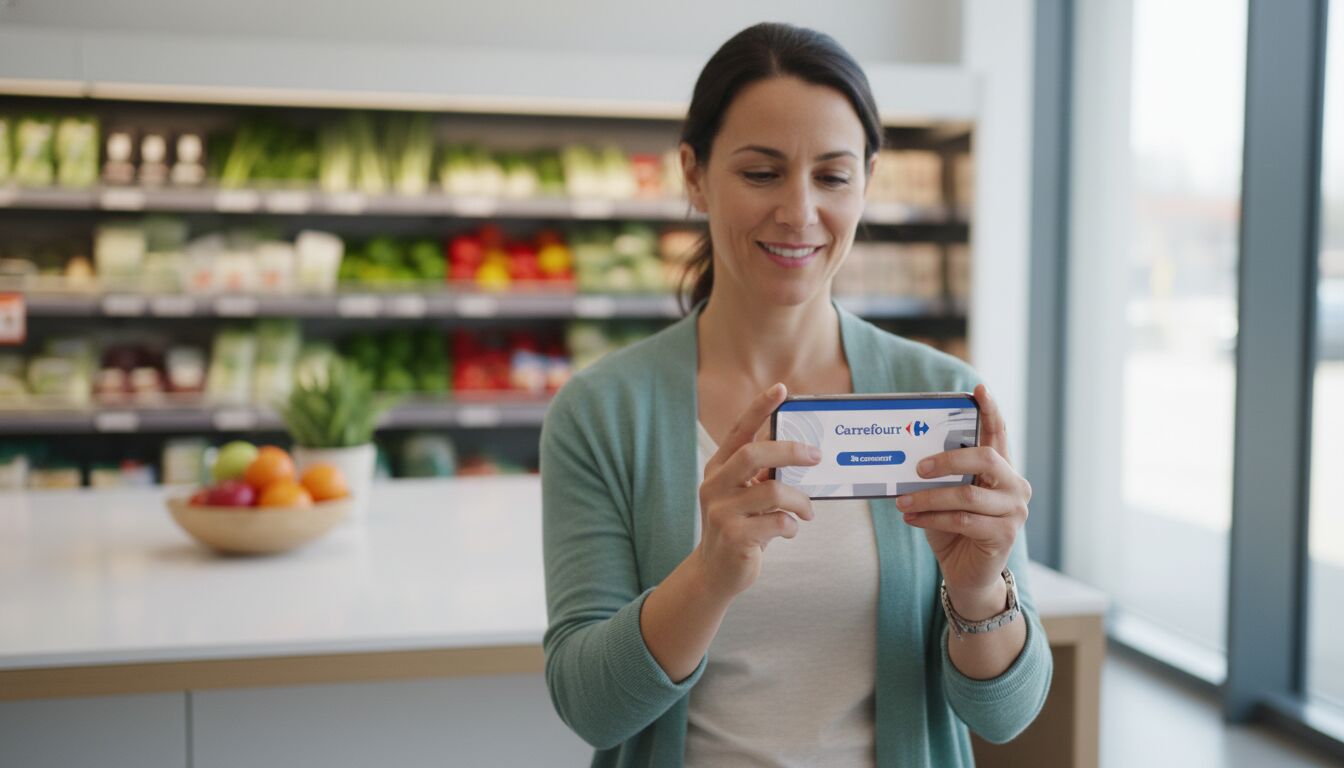 Découvrez notre guide facile pour vous connecter à Parm Mobile Carrefour et profitez de tous ses avantages en quelques étapes simples.