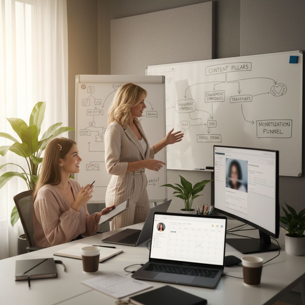 Découvrez tout ce qu'il faut savoir sur le Management OnlyFans (OFM) avec notre guide complet : définition, stratégies et conseils pour maximiser votre succès sur la plateforme.