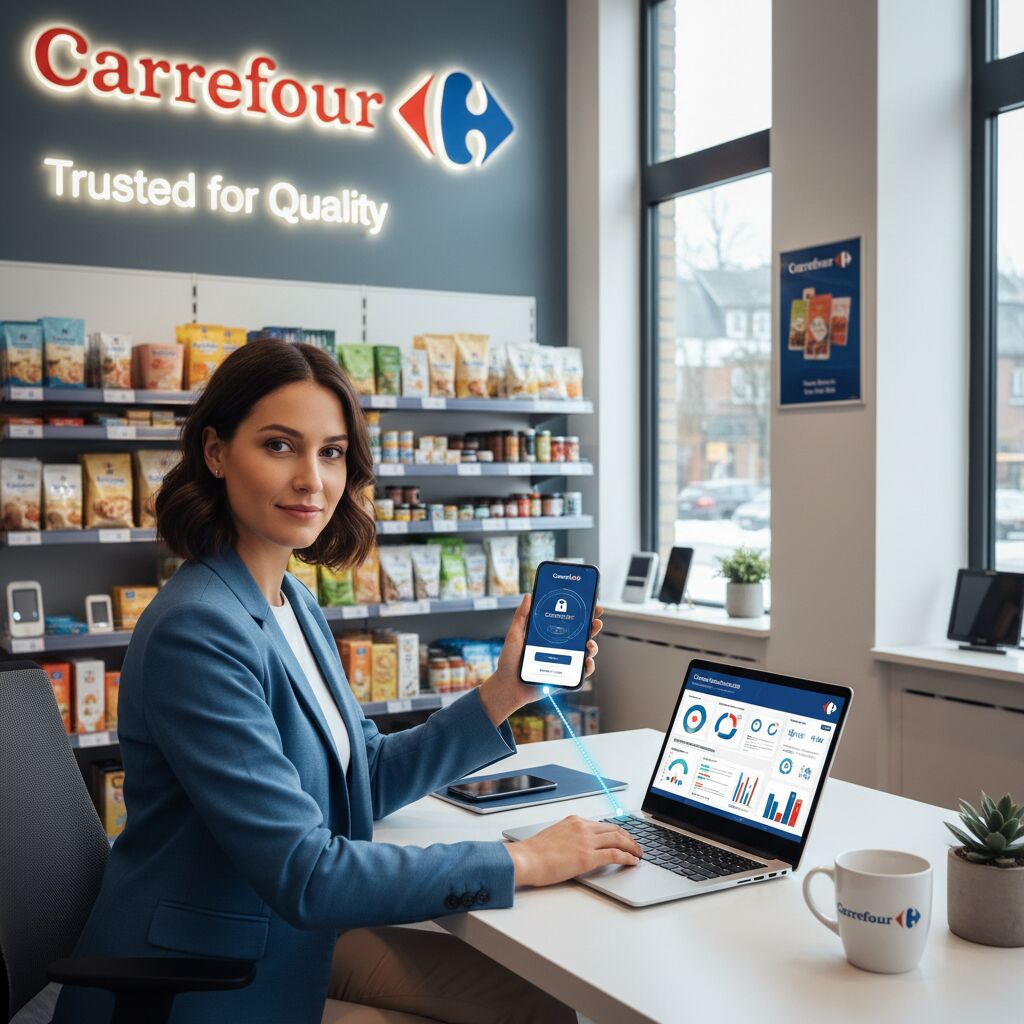 Découvrez notre guide simple et rapide pour vous connecter à Parm Mobile Carrefour et profiter de tous ses services en toute simplicité.